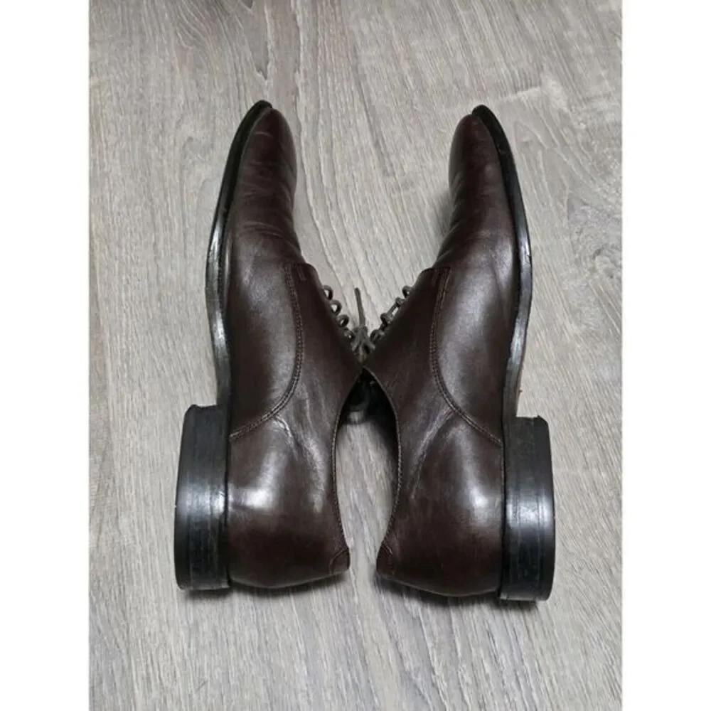 Cole‎ Haan Men's Brown Leather Oxfords Size 10.5M